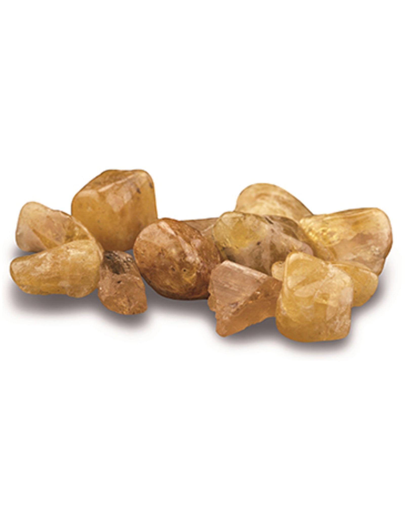 Topaas goud trommelstenen 100 gr. (mt1)