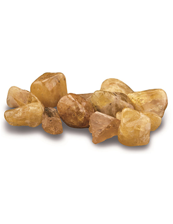 Topaas goud edelsteen trommelstenen 50 gr. (mt1)