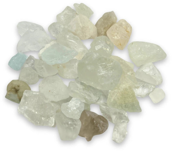 Topaas ruwe edelsteen - 50 gram