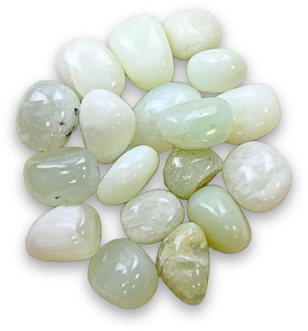 edelsteen trommelstenen 250 gr. Jade Serpentijn (mt3), p/kg