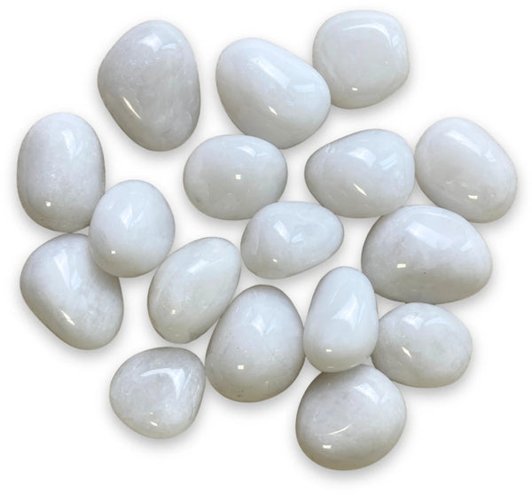 edelsteen trommelstenen Sneeuwkwarts (mt3) 250 gr.