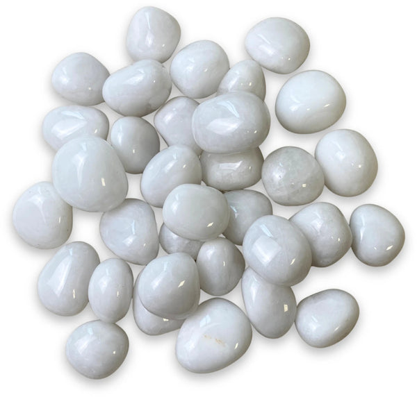 edelsteen trommelstenen Sneeuwkwarts (mt3) 500 gr.