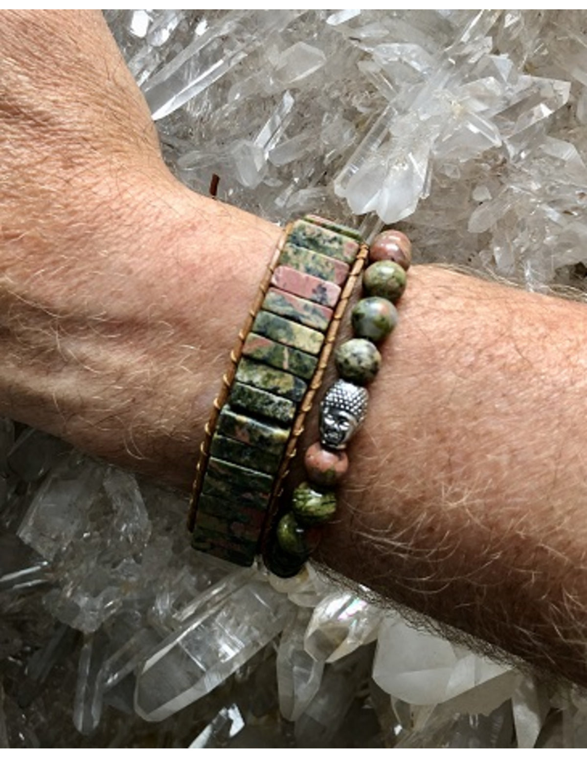 Unakiet leren armband gipsy-style