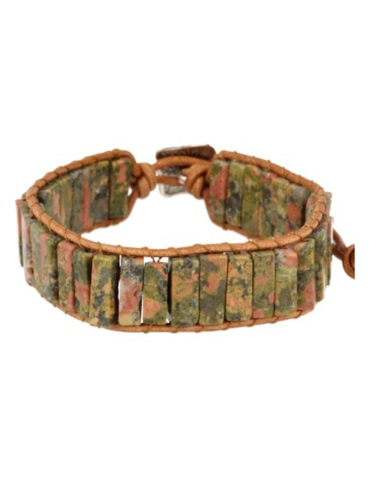 Unakiet leren armband gipsy-style