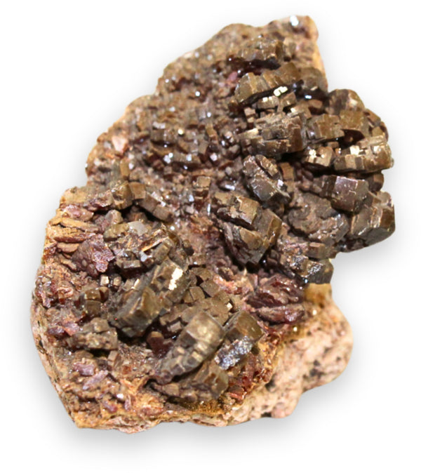 Vanadeniet chocolade A ruwe edelsteen nr.03