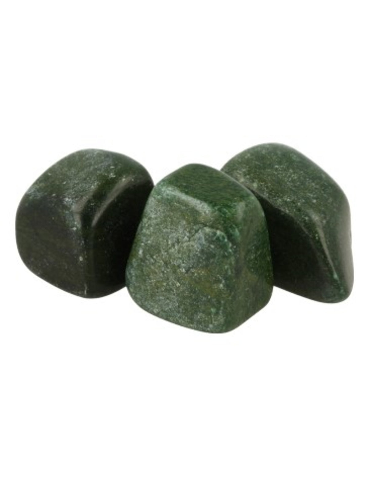 Verdiet trommelstenen (Afr. Jade) (mt3), p/kg