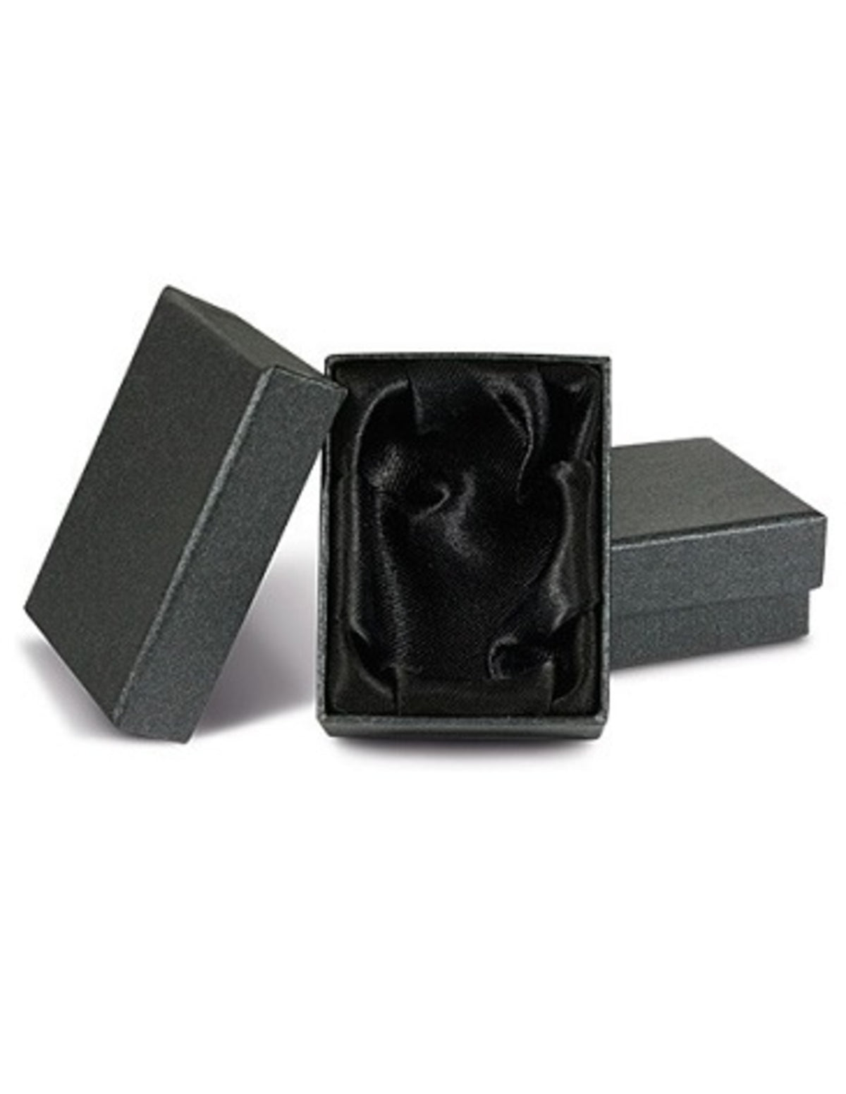 Verpakkingsdoosje zwart 35x55 mm