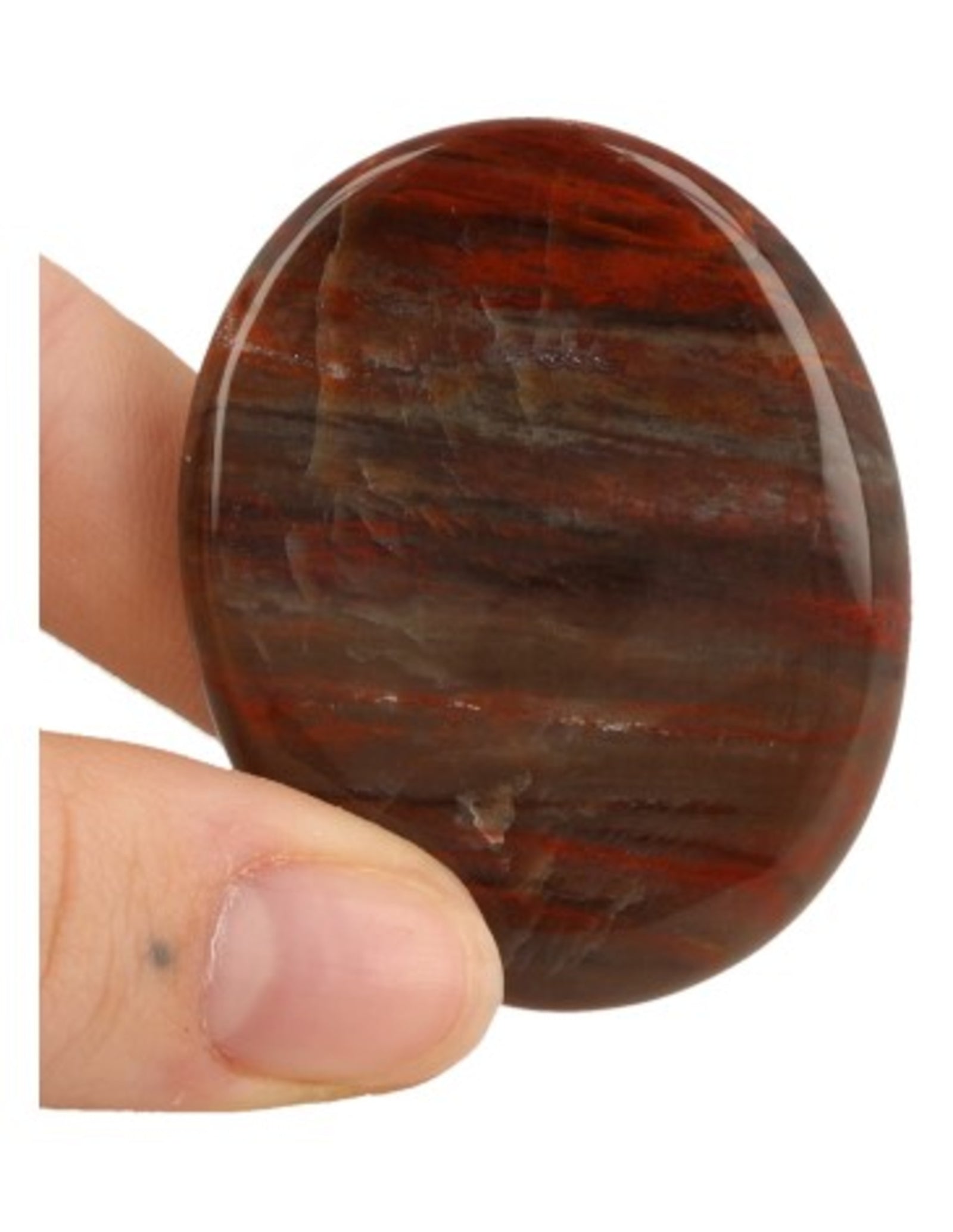 Versteend hout zaksteen Madagaskar