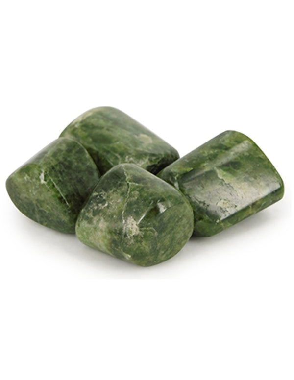 Vesuvianiet edelsteen trommelstenen 500 gr. (mt3)