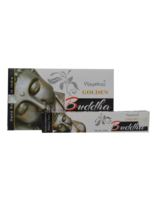 Vijayshree Golden Buddha wierook stokjes