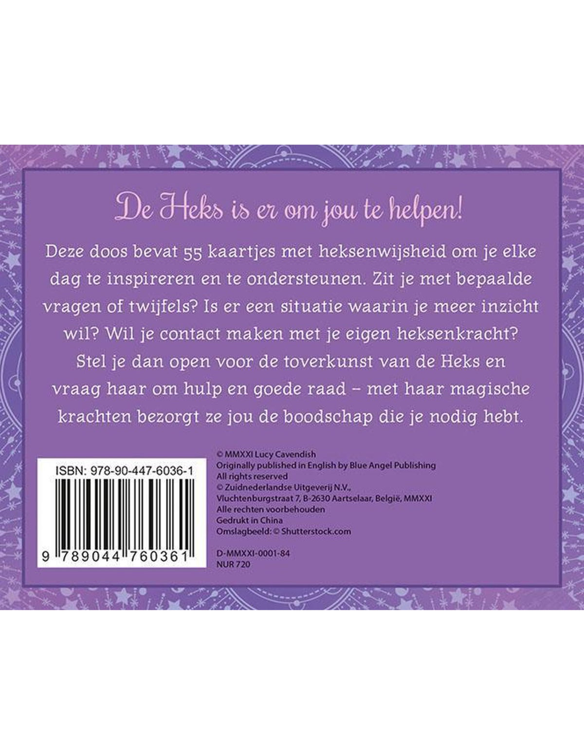 Vraag raad aan de heks inzichtkaarten