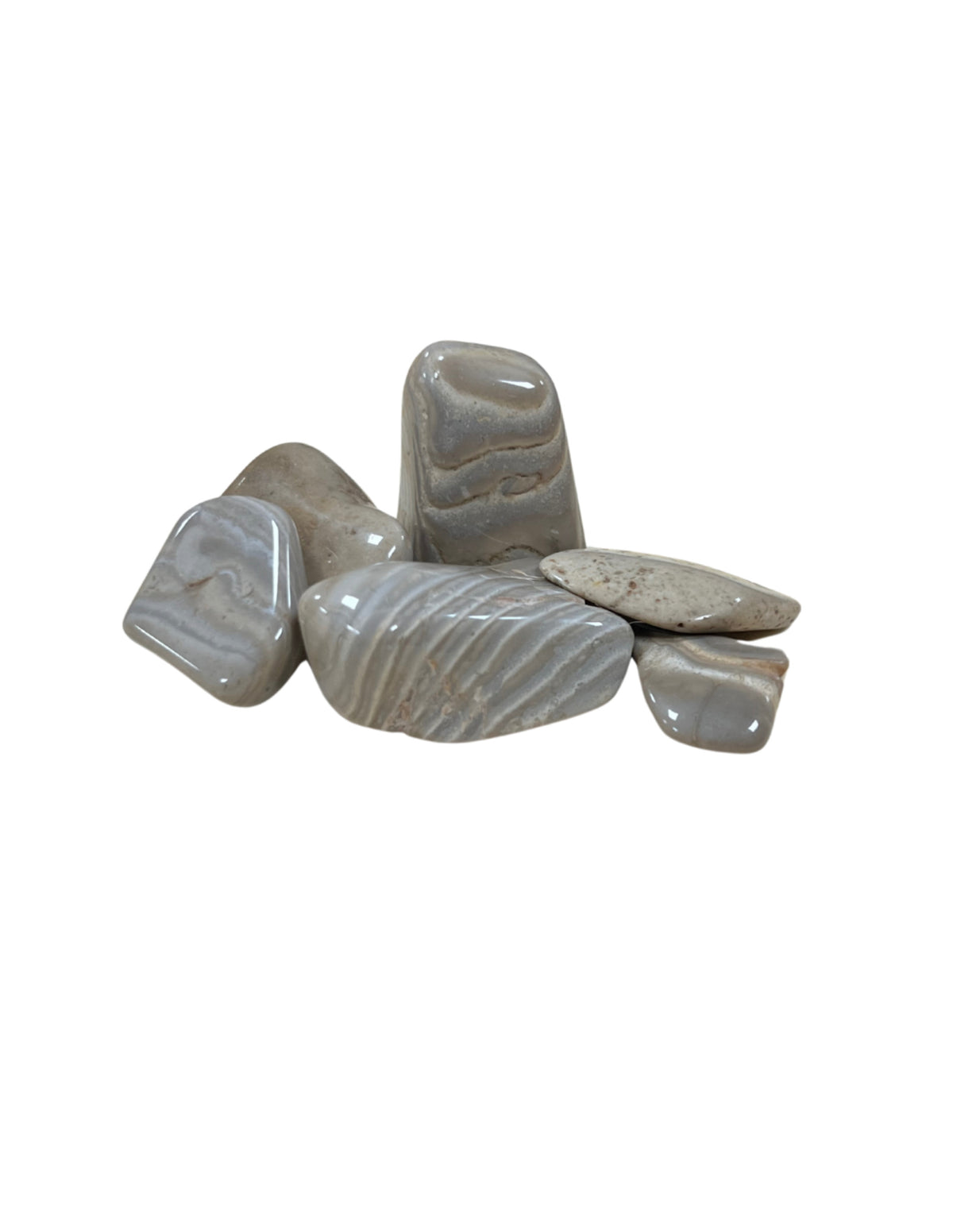 Vuursteen A 500 gr. trommelstenen (mt3)