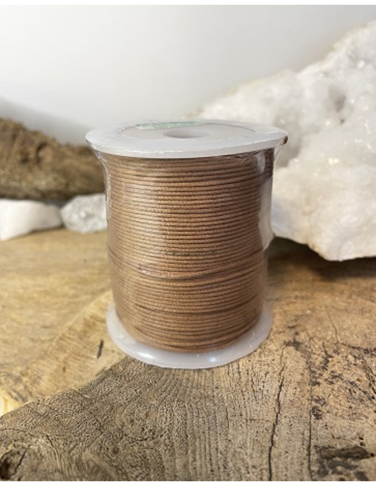 Waskoord rol 1 mm bruin
