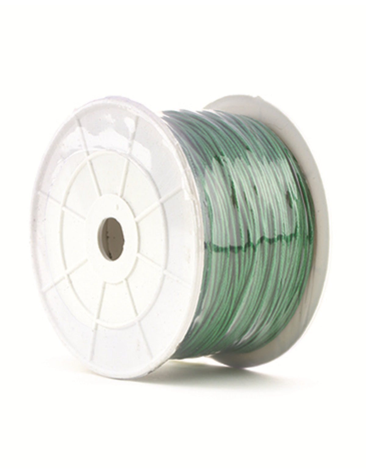 Waskoord rol 1 mm groen