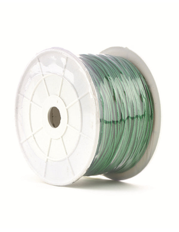 Waskoord rol 1 mm groen