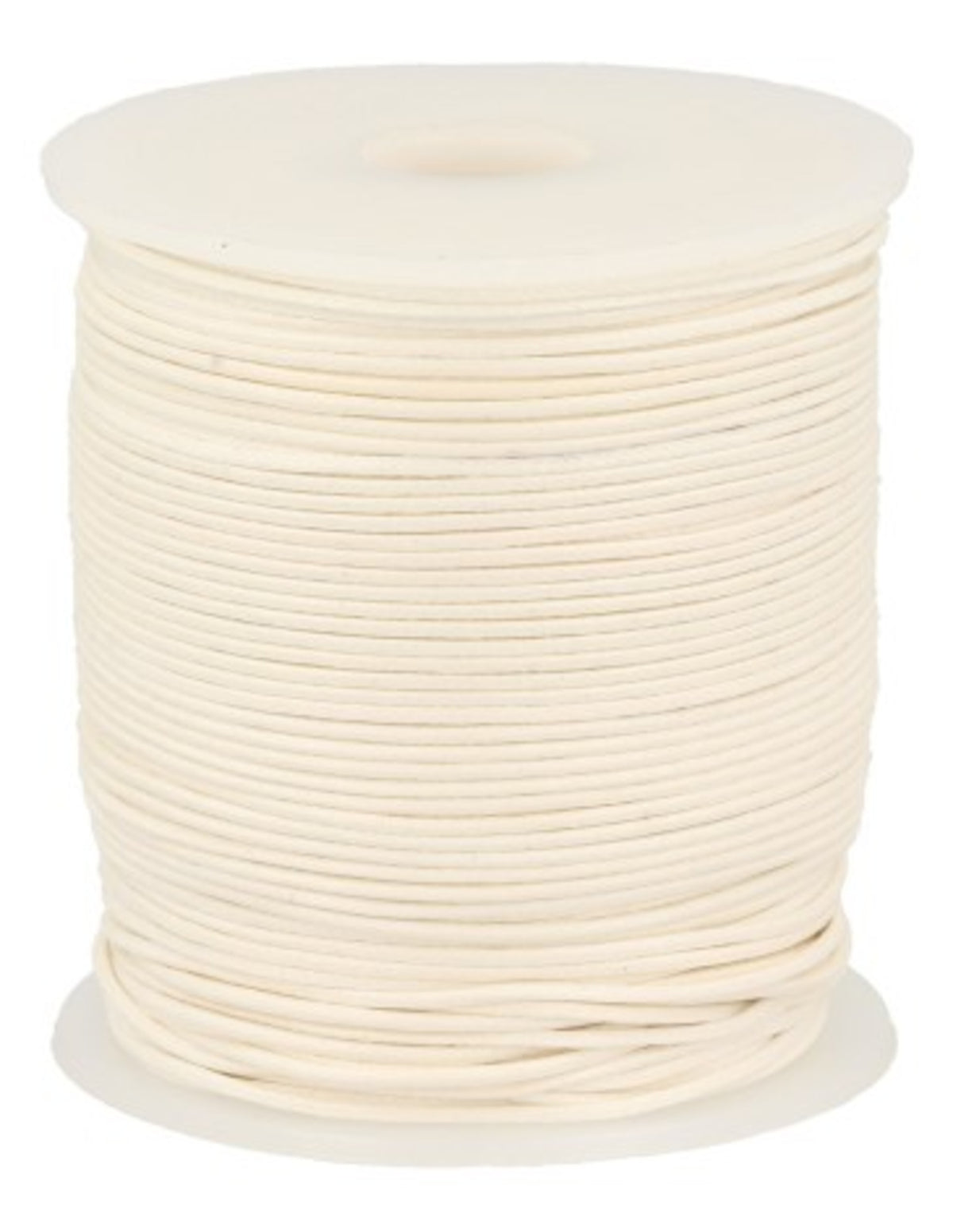 Waskoord rol 1 mm wit