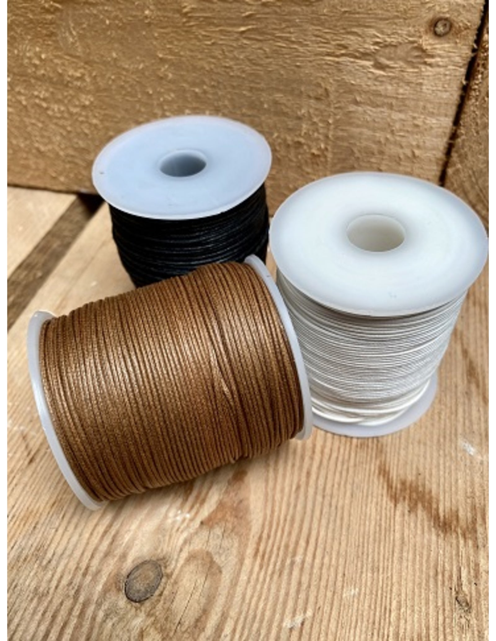 Waskoord rol 1 mm wit