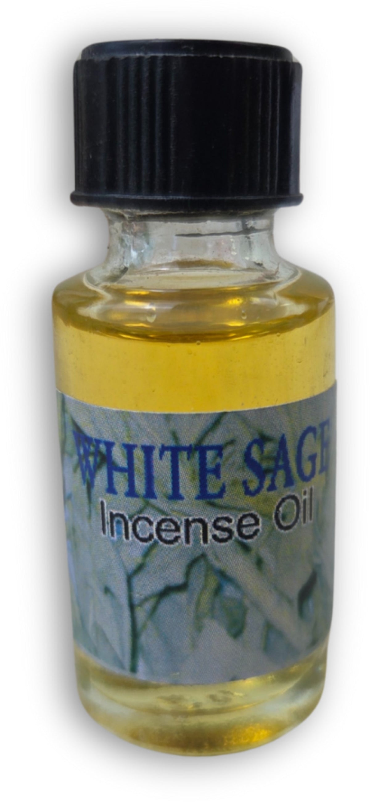 White Sage incense oil / wierookolie (witte salie)