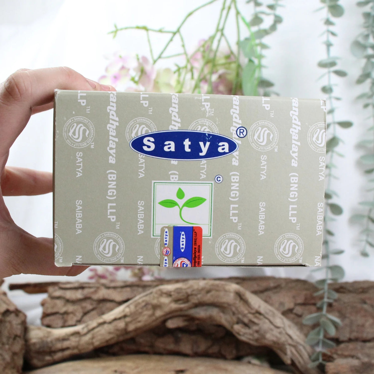 White Sage wierook 15 grams Satya - doos van 12 st.