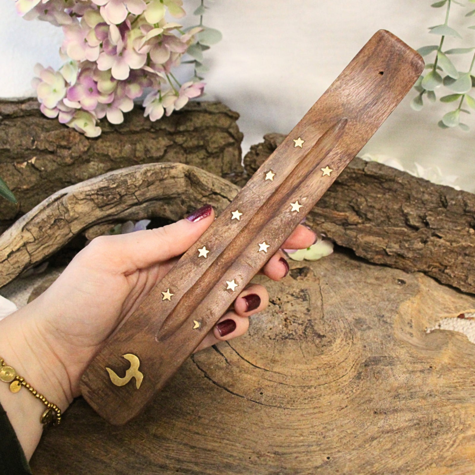 Wierook Plank Hout Ohm / Ster