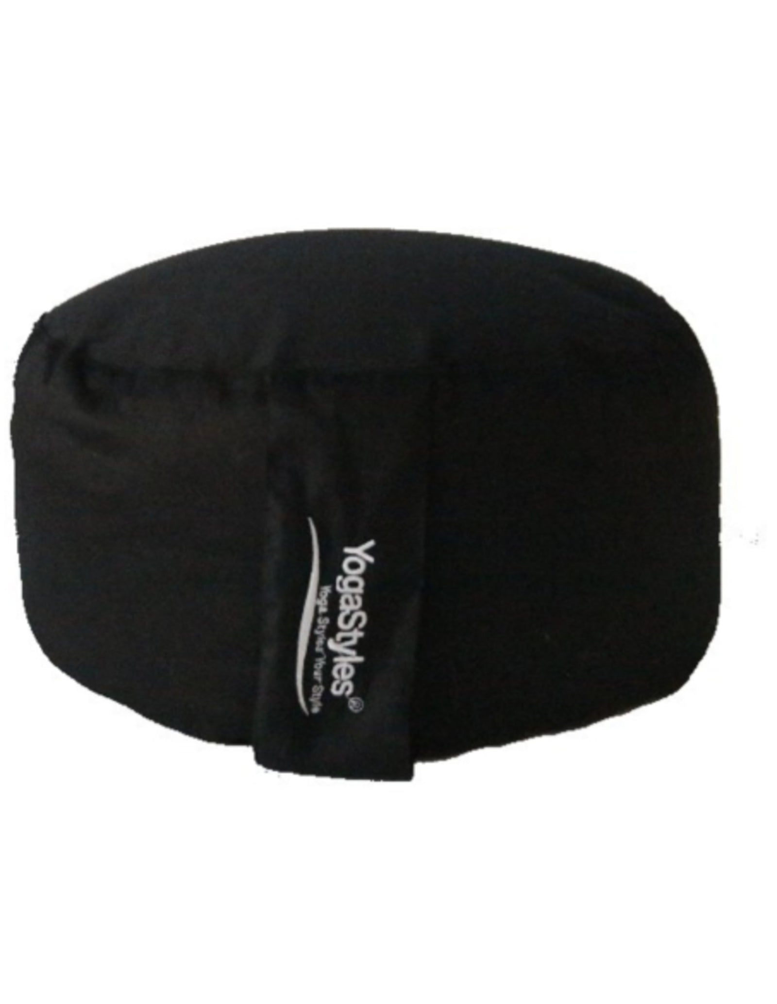 YogaStyles Meditatiekussen Comfort Zwart 12cm