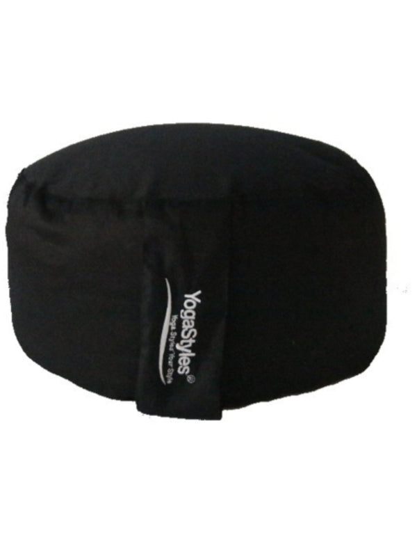 Meditatiekussen Comfort Zwart 12cm