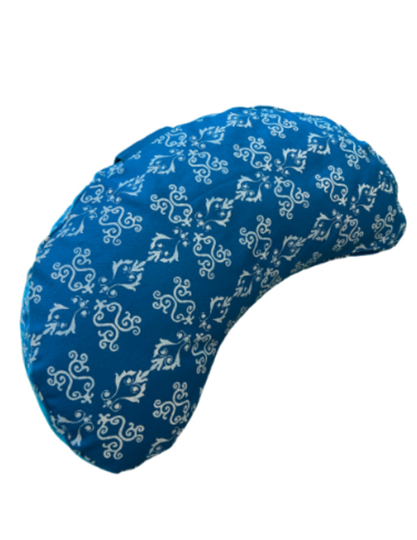 meditatiekussen design moon turquoise