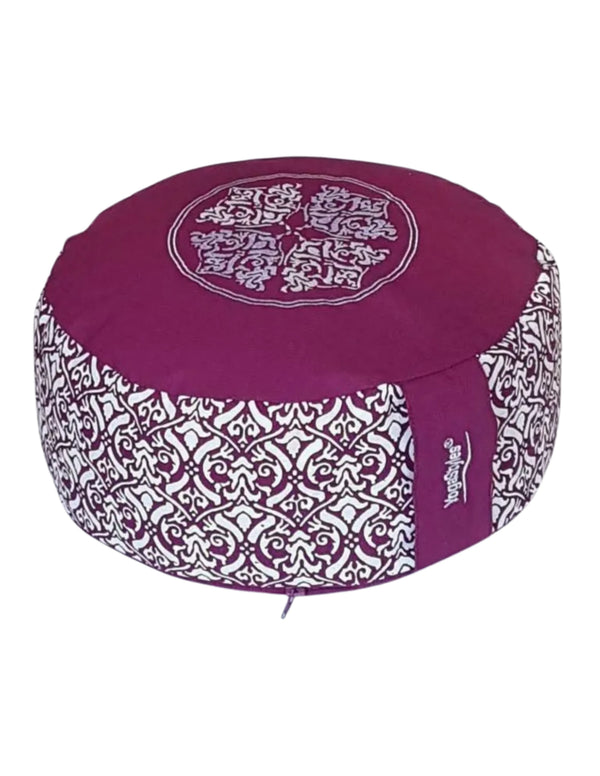 Meditatiekussen Design Paars XL