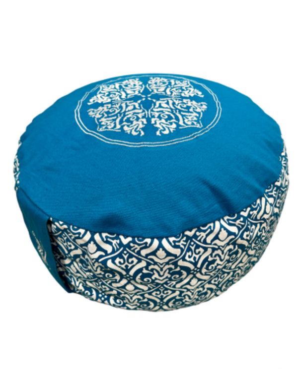 Meditatiekussen Design Turquoise XL