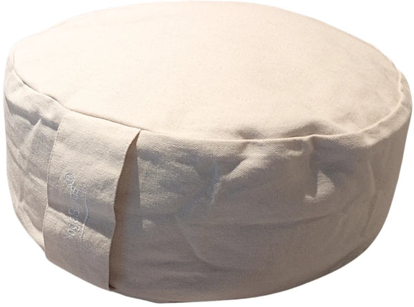 meditatiekussen Design XL creme naturel katoen