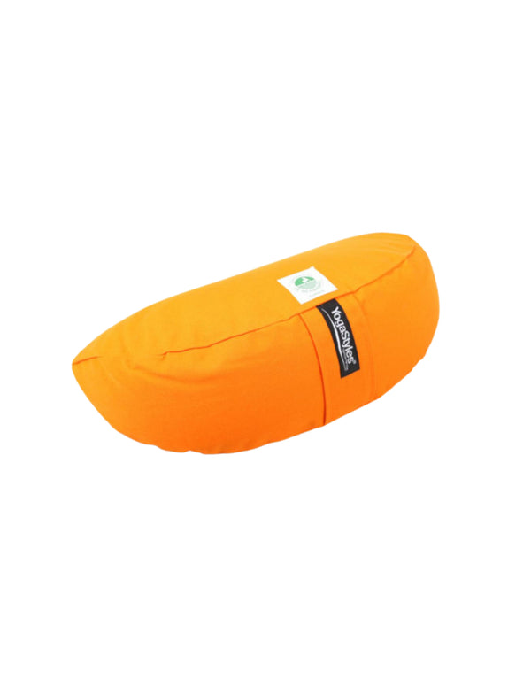 Meditatiekussen Organic Moon Okergeel