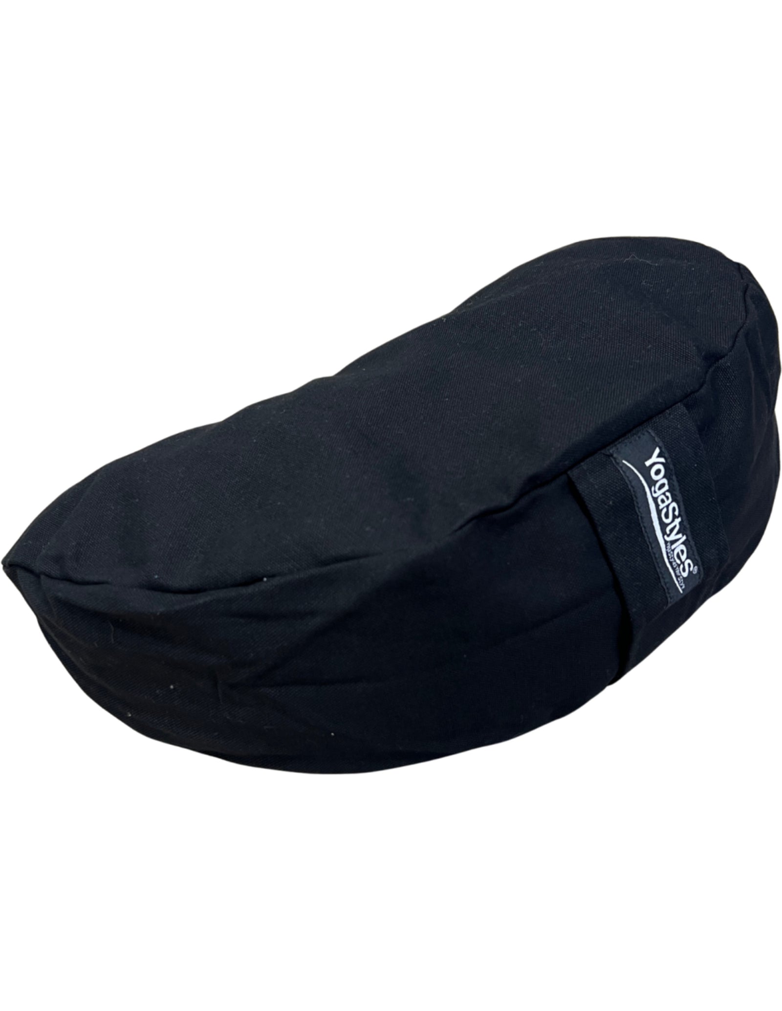 YogaStyles Meditatiekussen Organic Moon Zwart