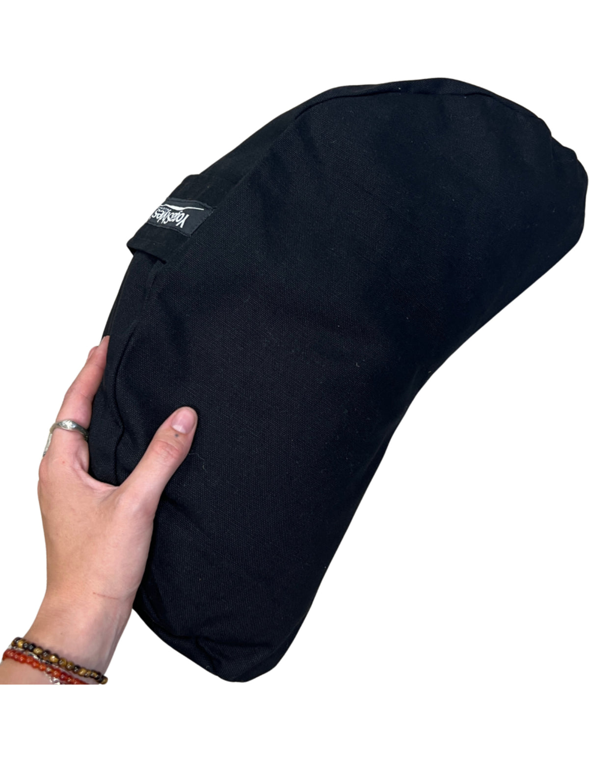 YogaStyles Meditatiekussen Organic Moon Zwart