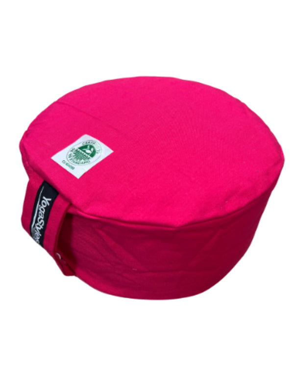 Meditatiekussen organic Rondo roze