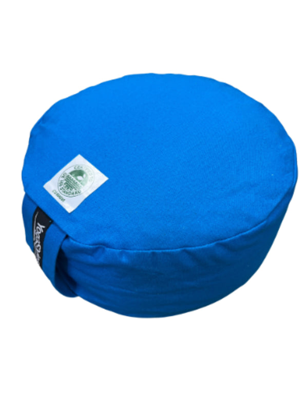 Meditatiekussen organic Rondo turquoise