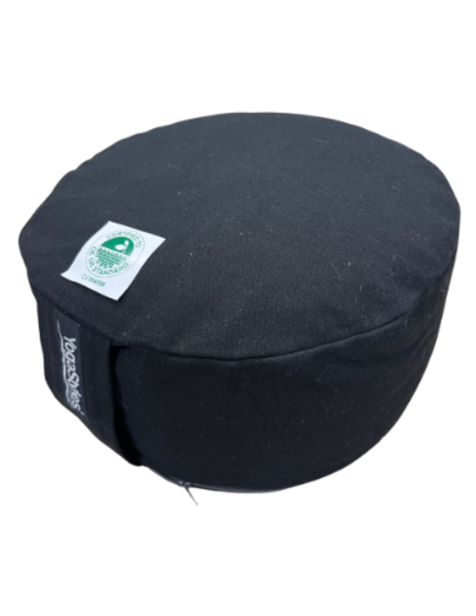 YogaStyles Meditatiekussen Organic Rondo Zwart