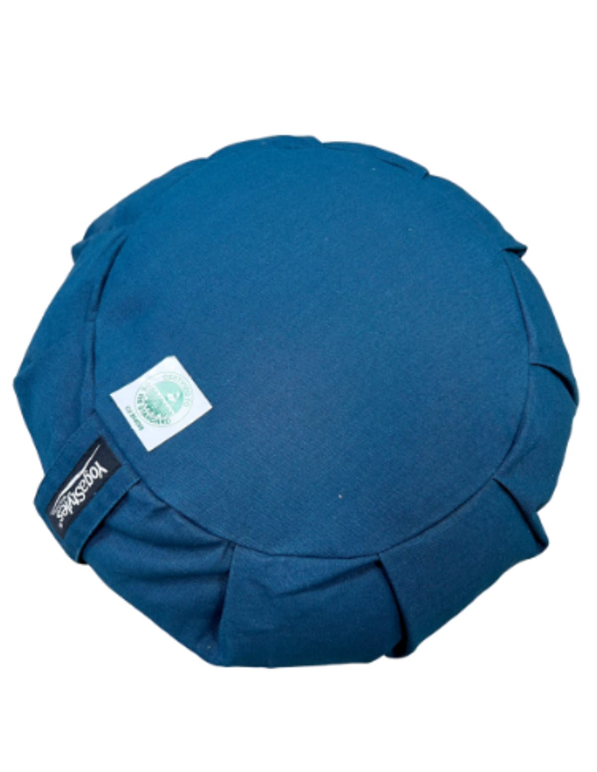 YogaStyles Meditatiekussen Organic Zafu Petrol