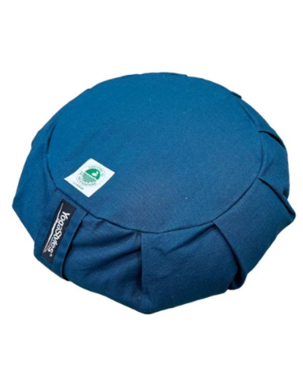 Meditatiekussen Organic Zafu Petrol
