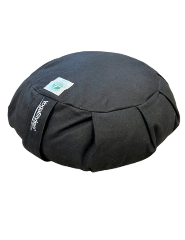 Meditatiekussen Organic Zafu Zwart