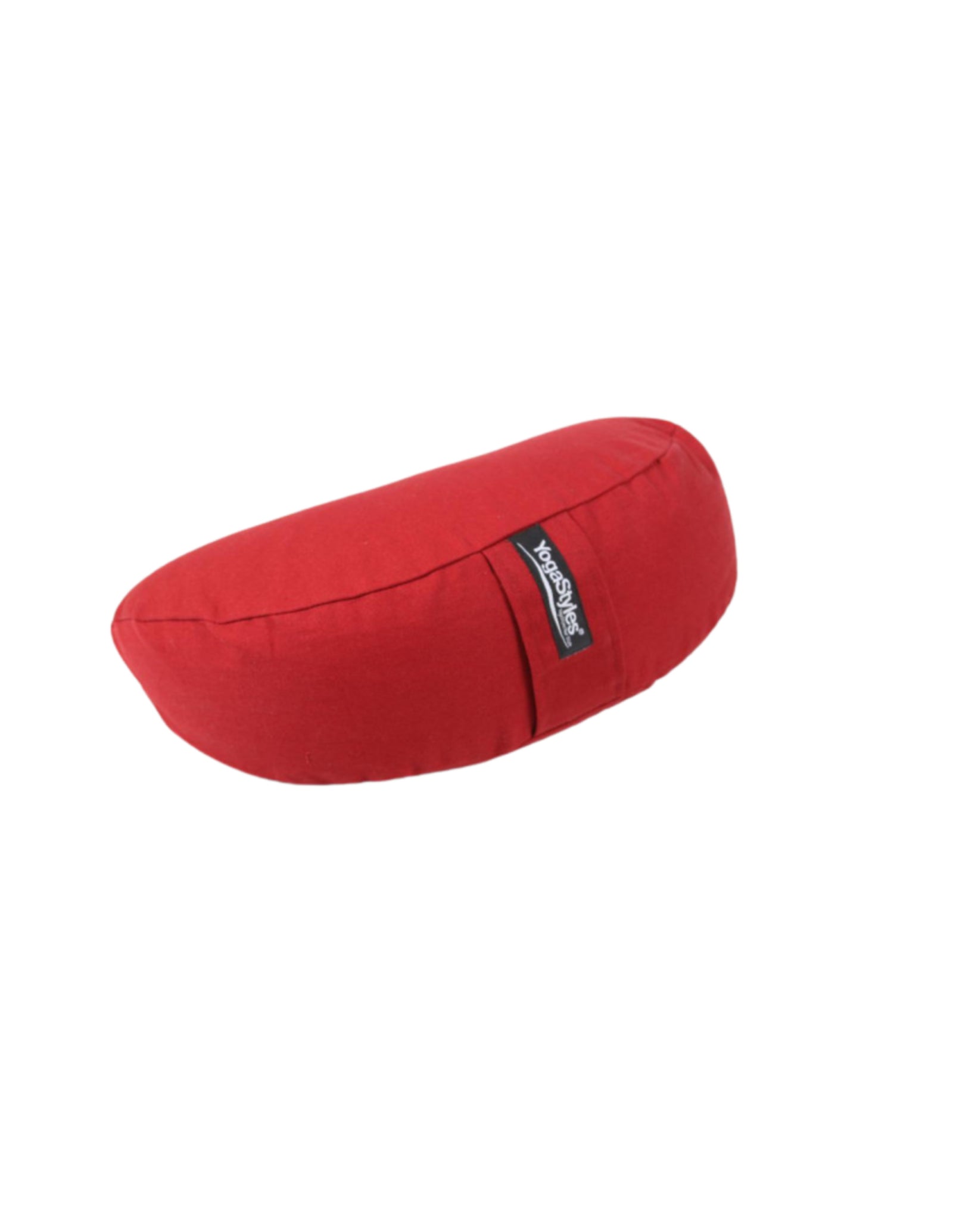 YogaStyles Meditatiekussen Pro-Moon terra rood