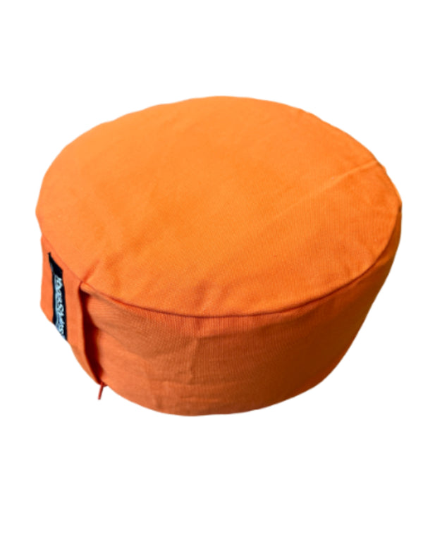 Meditatiekussen-PRO-RONDO Oranje