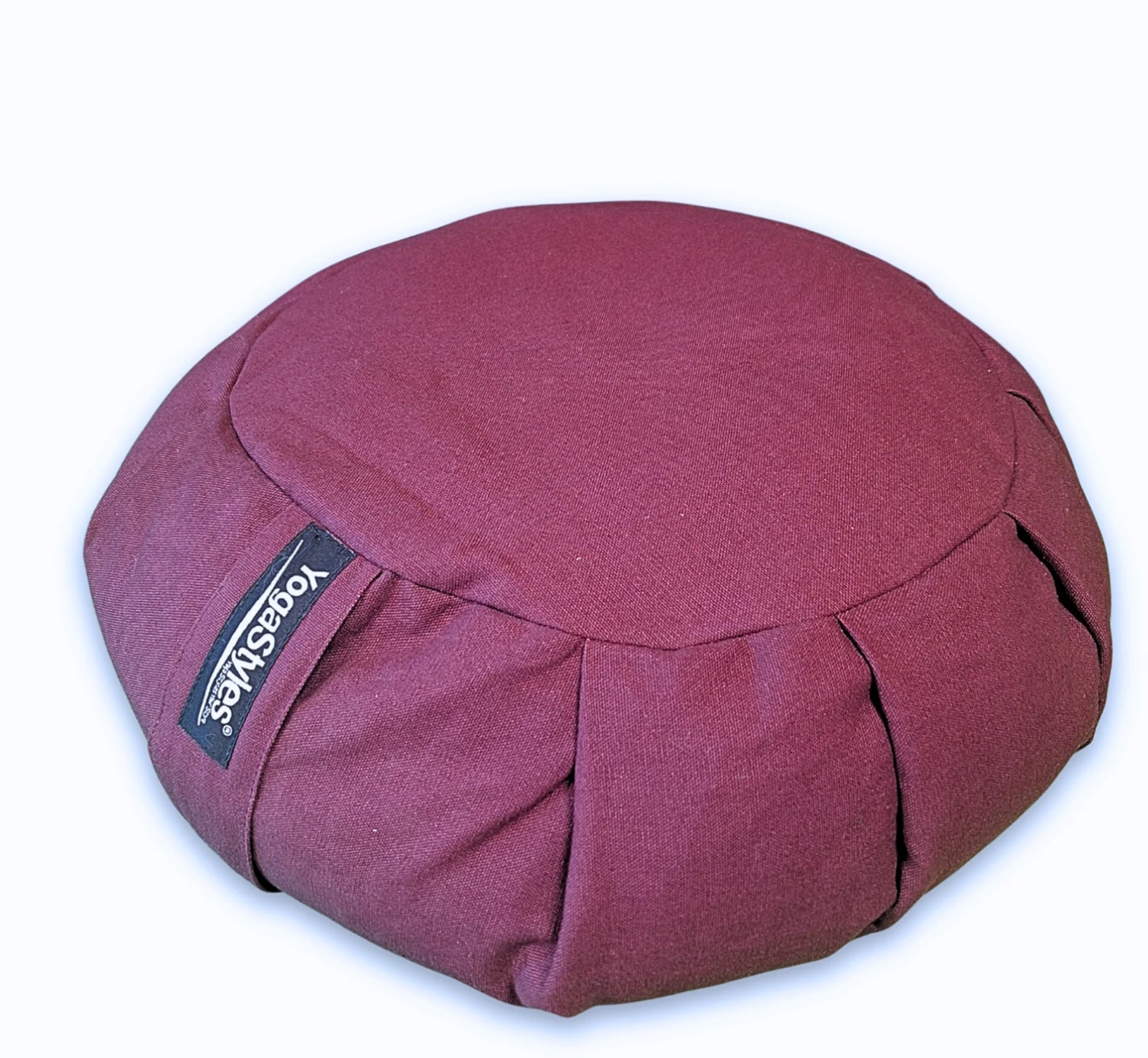 YogaStyles Meditatiekussen Pro-Zafu bordeau-paars