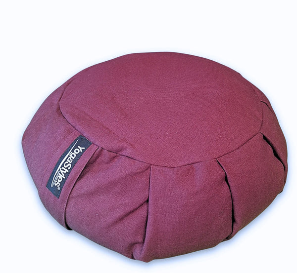 Meditatiekussen Pro-Zafu bordeau-paars