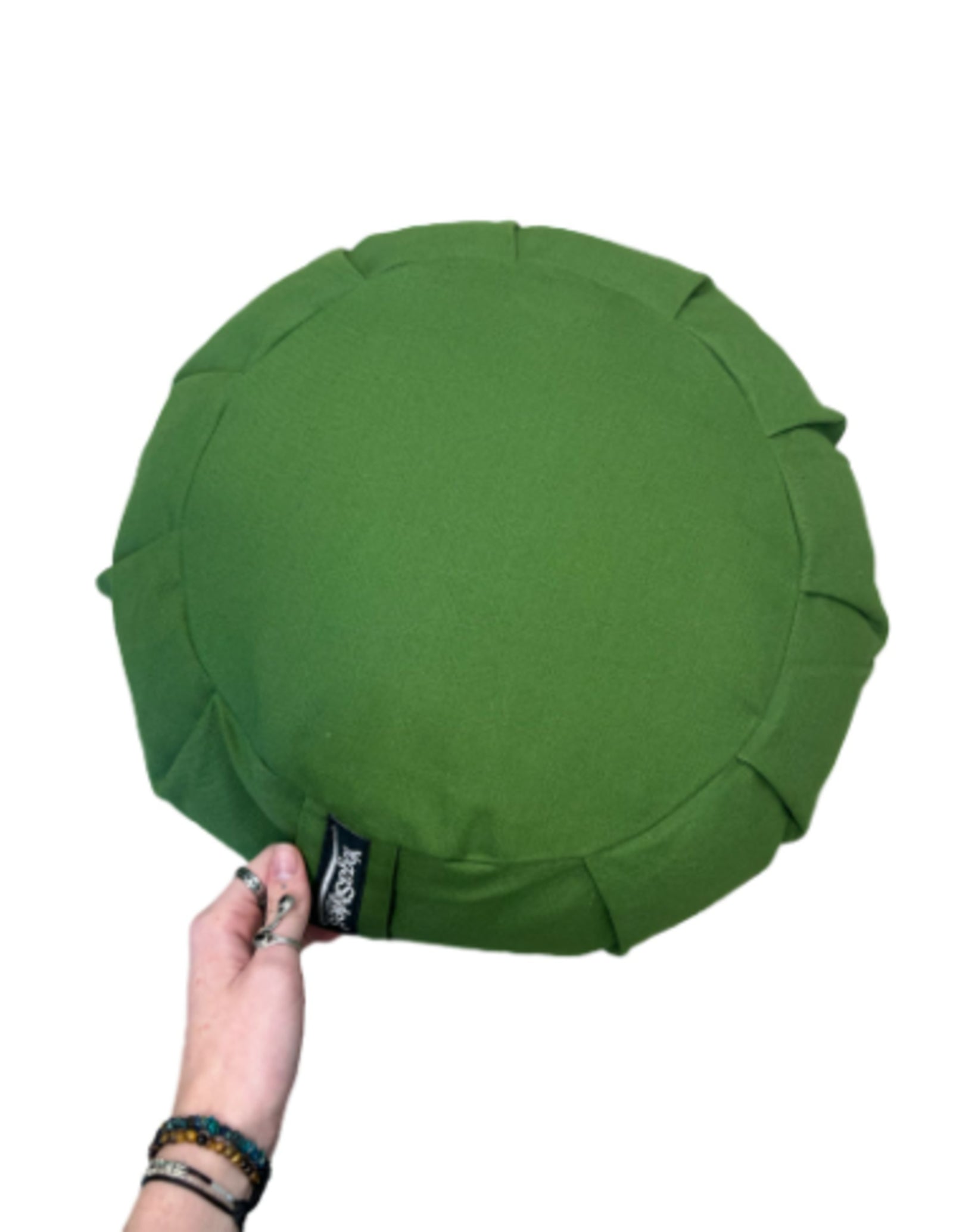 YogaStyles Meditatiekussen Pro-Zafu olijfgroen