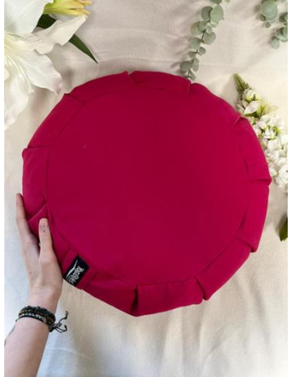 YogaStyles Meditatiekussen Pro-Zafu roze