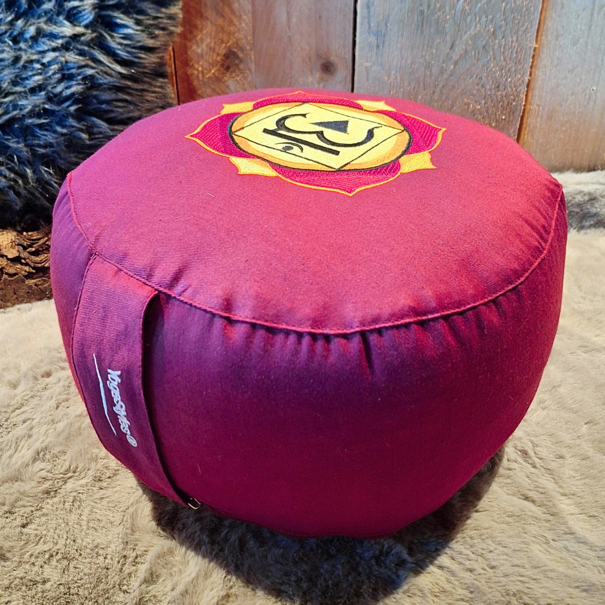 YogaStyles Meditatiekussen Rood 1e Chakra serie