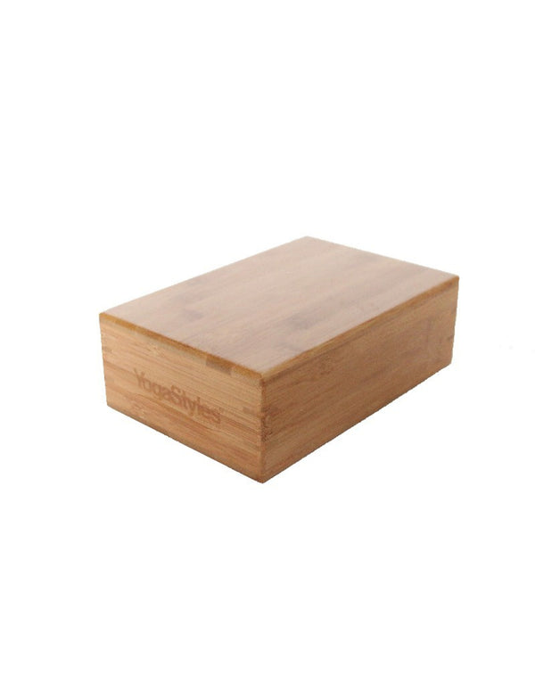 Yoga Blok Bamboe