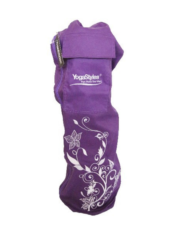 Yogatas bloem Paars
