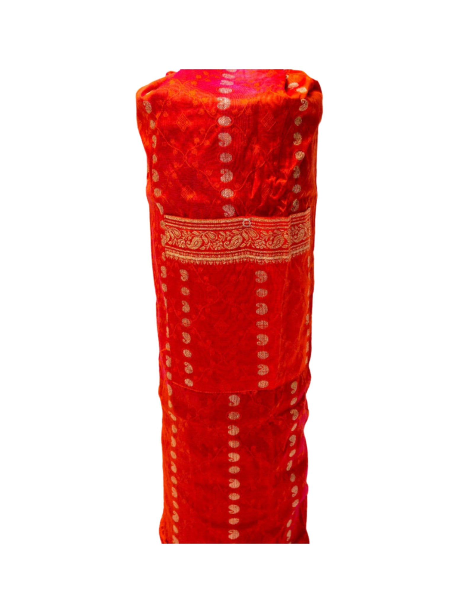 YogaStyles Yogatas XL Bali Silk Oranje