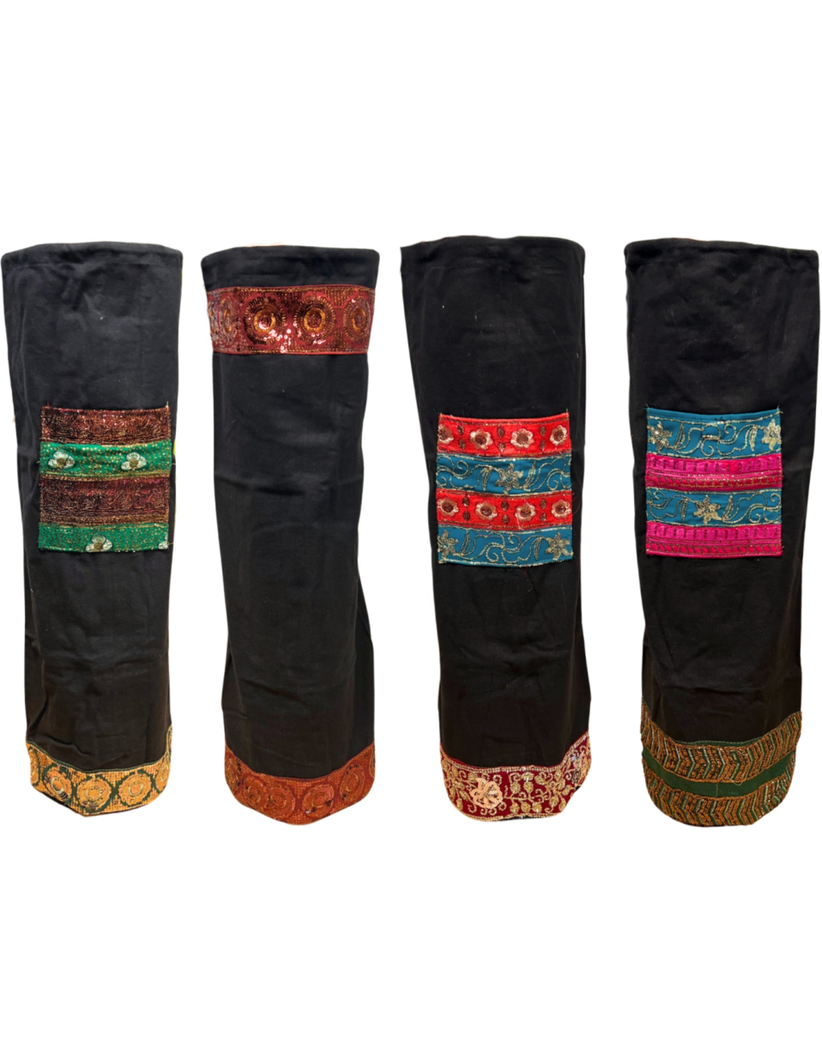 Yogastyles Yogatas XL Zwart met Glitters